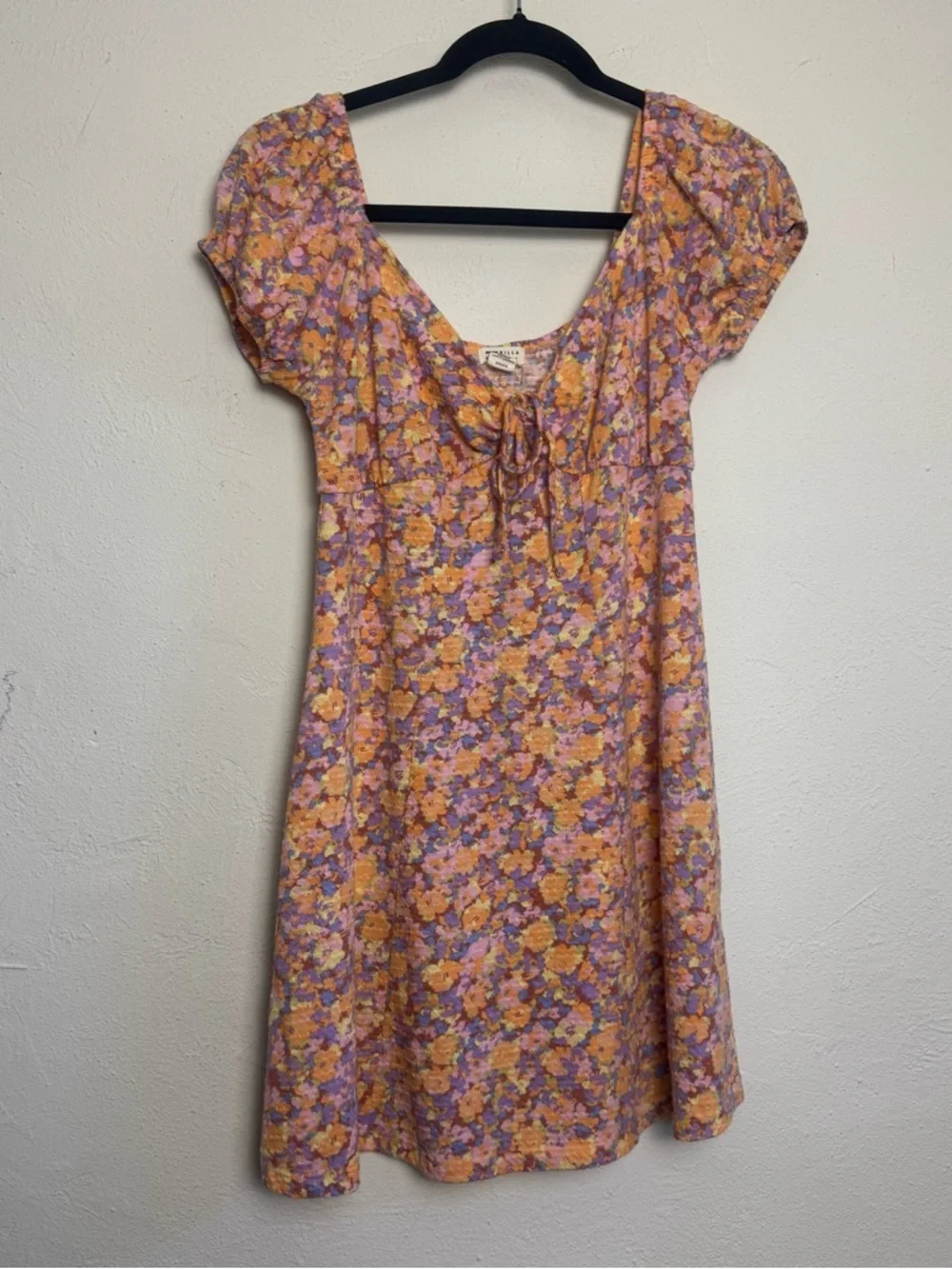 Billabong Floral Dream Girl Mini Dress - Picture 7 of 10